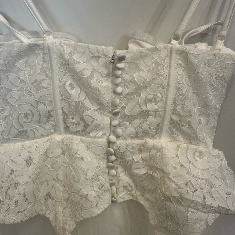 For Love and Lemons Lilly Bridal Gown - Picture 11 of 11